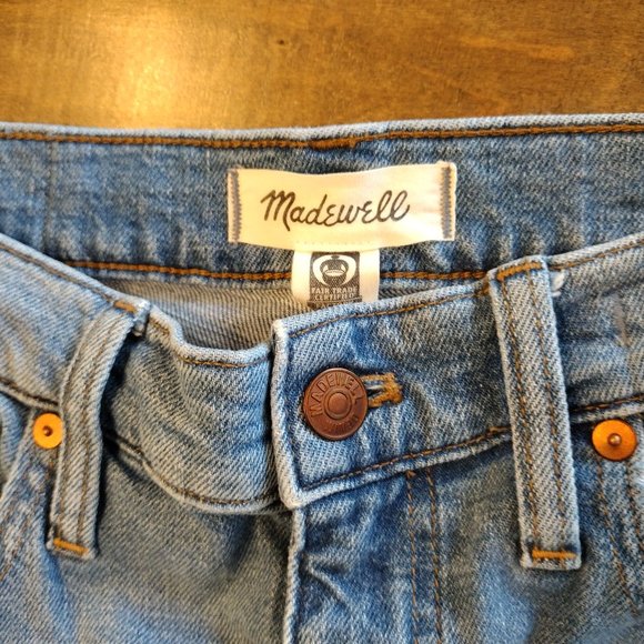 MADEWELL The High Rise Slim BoyJean medium wash, 27 - Picture 8 of 15